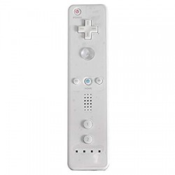 Controller Telecomando Vintage Nintendo Wii con motion plus integrato Bianco + Nunchuck Controller